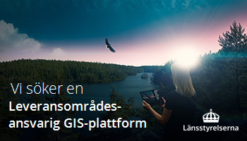 Leveransområdesansvarig GIS-plattform till Länsstyrelsernas IT-avdelning. Sista ansökningsdag 5 maj 2025. (Länk öppnas i nytt fönster.)